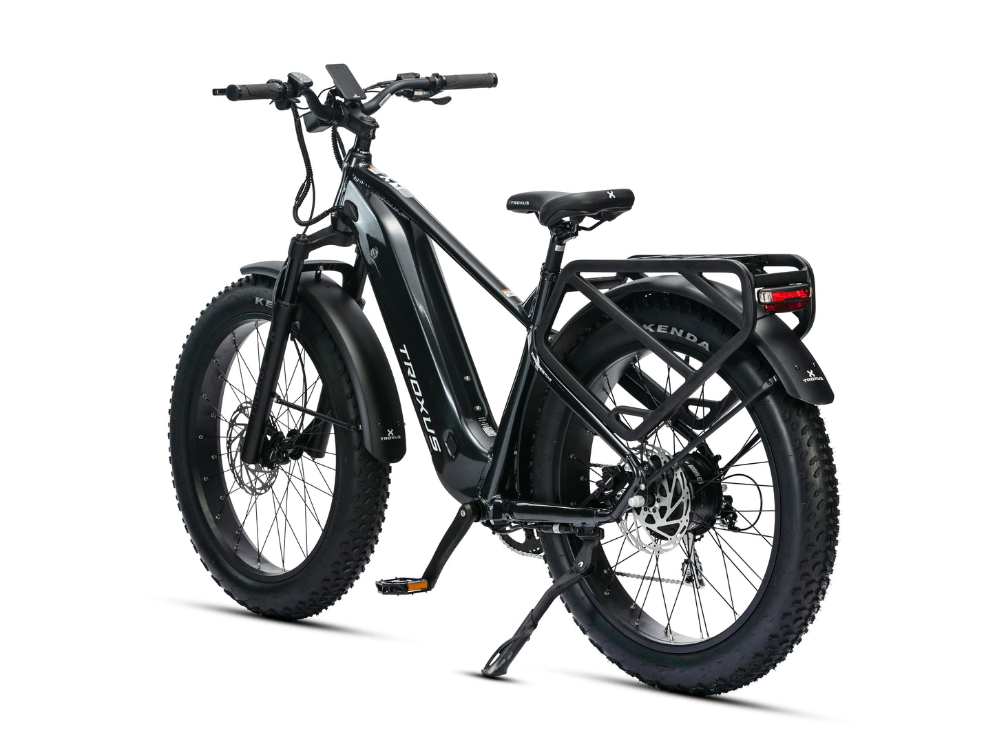 Explorer Plus Step Over E-Bike