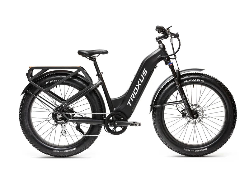 Explorer Plus Step Thru E-Bike