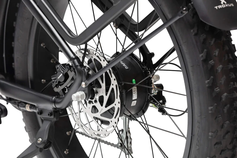 Explorer Plus Step Thru E-Bike