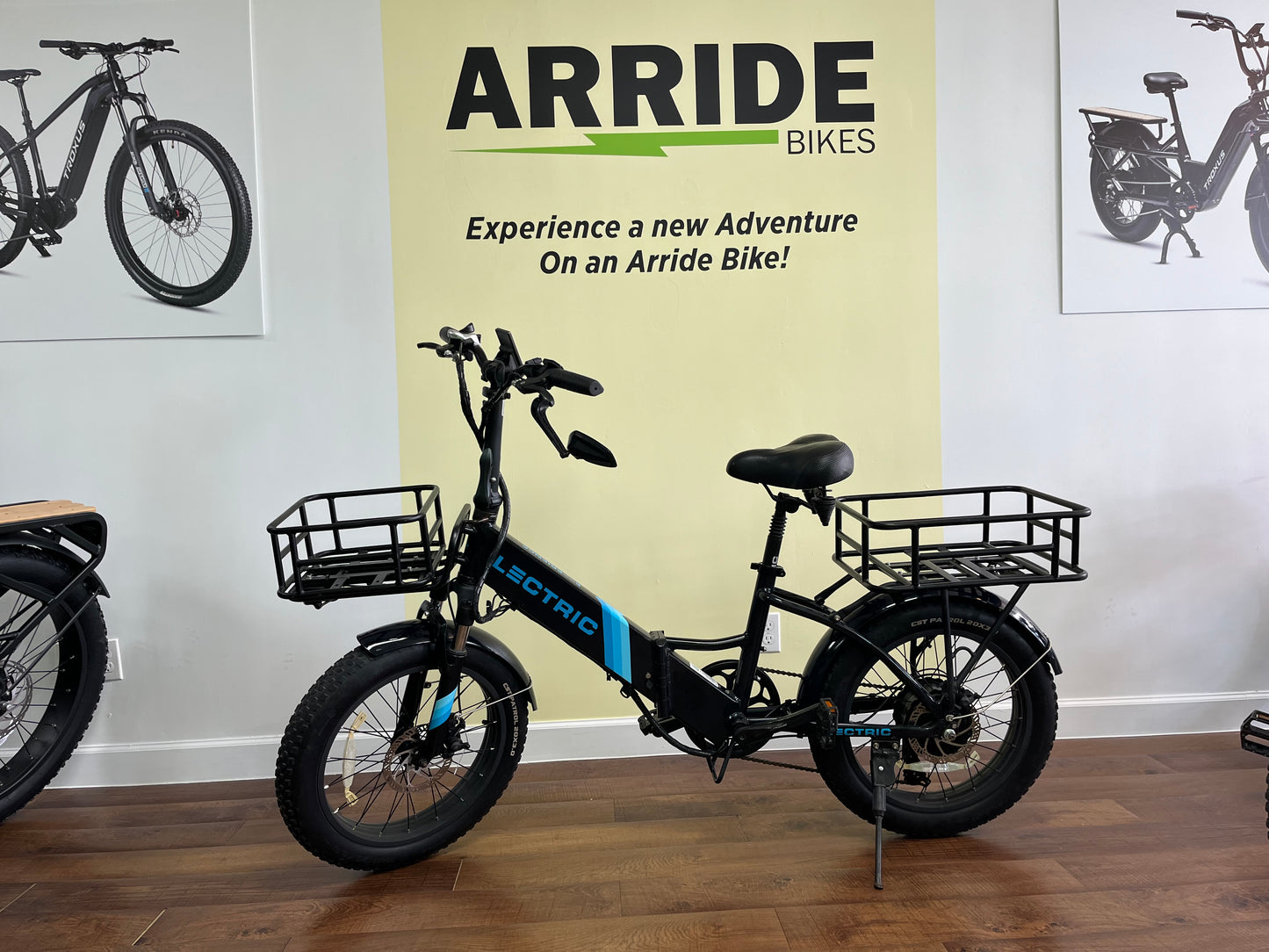 Used Lectric XP 2 Folding E-Bike
