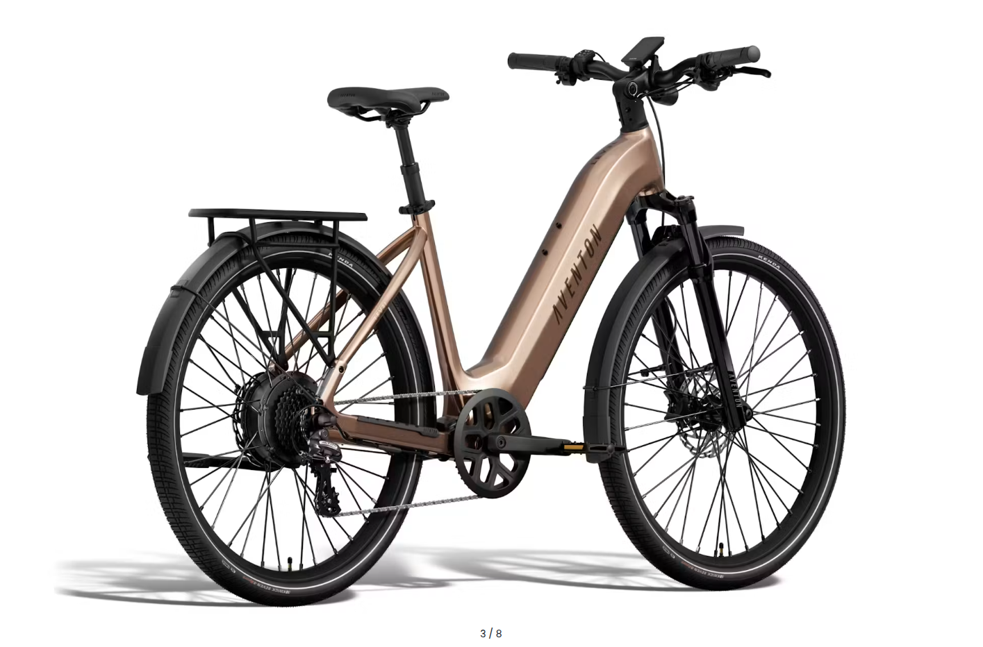 Aventon Level 4 REC Step-Through Ebike