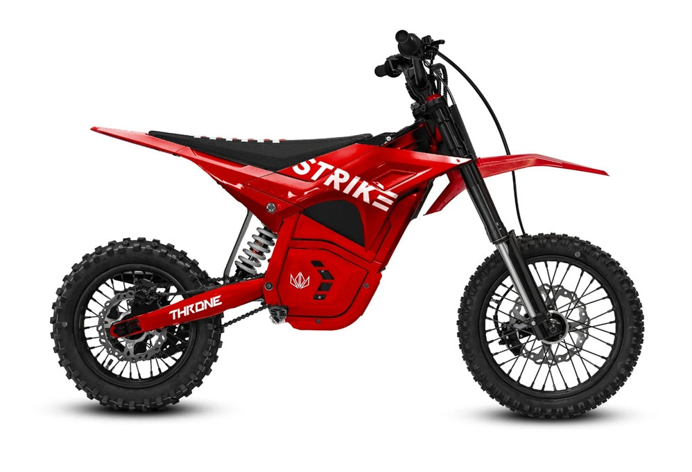 Strike Shadow 48V Dirt Bike – 3000W Peak Power
