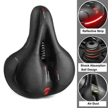 Hollow Breathable Bicycle Saddle Men Women MTB Road Bike Saddle Shock Absorbing