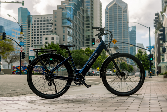 Future of Urban Mobility: E-Bikes and Technology for a changing world