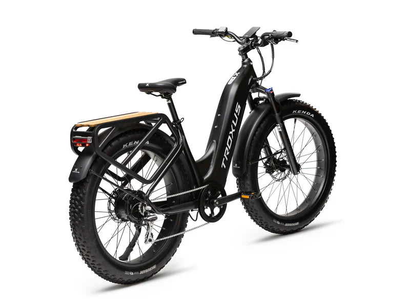 Explorer Plus Step Thru E-Bike