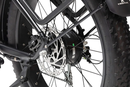 Explorer Plus Step Thru E-Bike