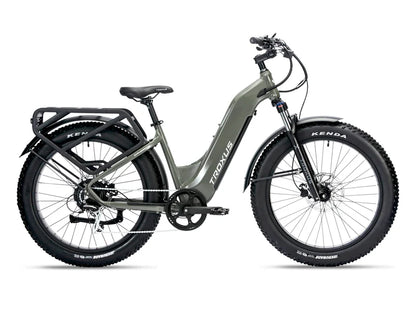 Explorer Plus Step Thru E-Bike