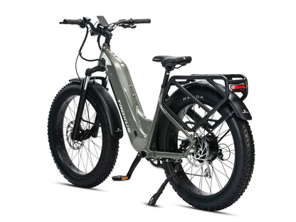 Explorer Plus Step Thru E-Bike