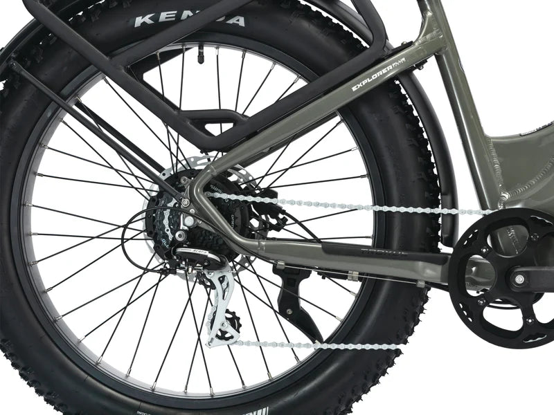 Explorer Plus Step Thru E-Bike