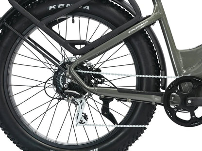 Explorer Plus Step Thru E-Bike