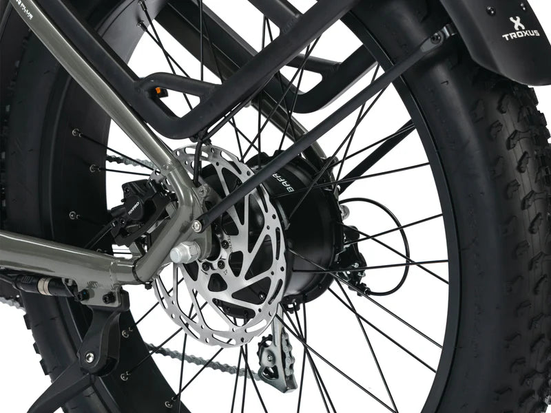 Explorer Plus Step Thru E-Bike