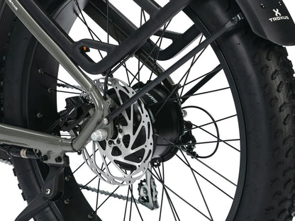 Explorer Plus Step Thru E-Bike