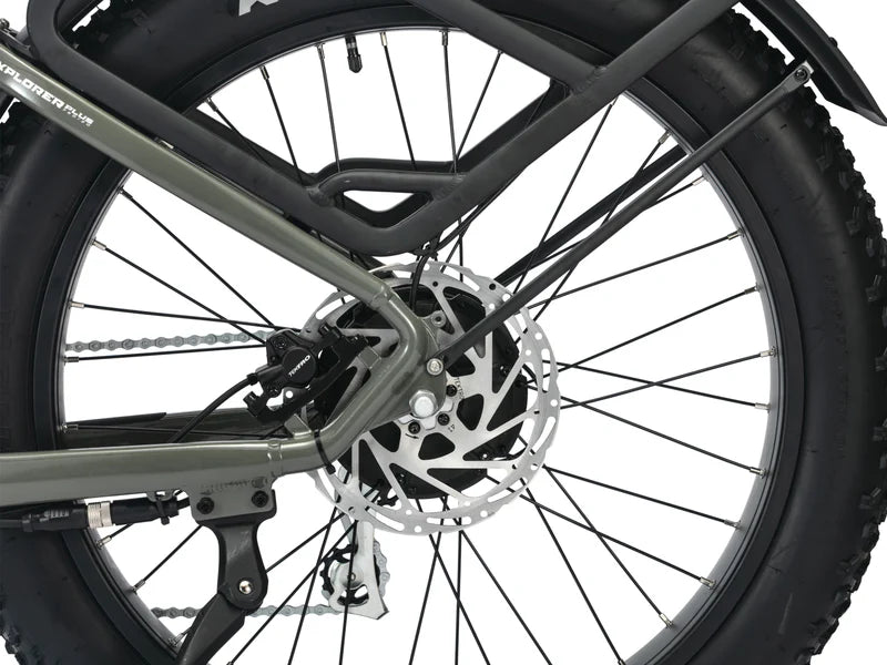 Explorer Plus Step Thru E-Bike