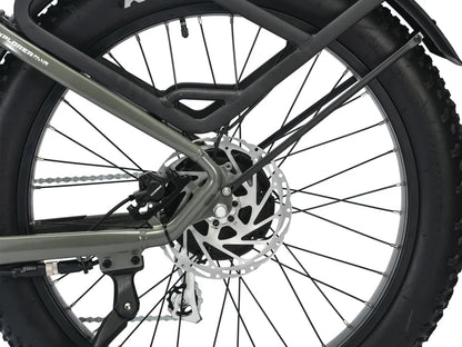 Explorer Plus Step Thru E-Bike