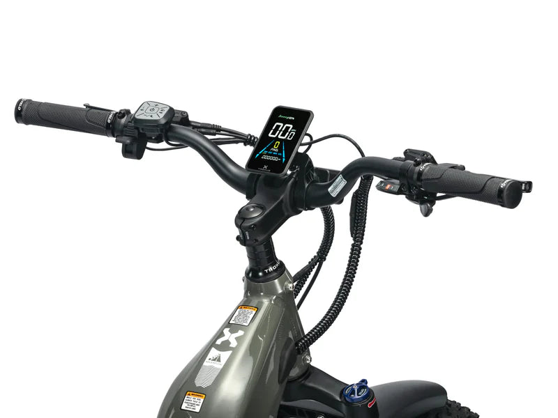 Explorer Plus Step Thru E-Bike