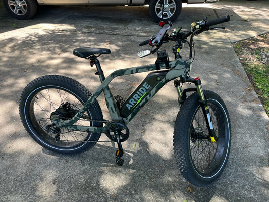 Used Arride SN 100 Off Road Ebike