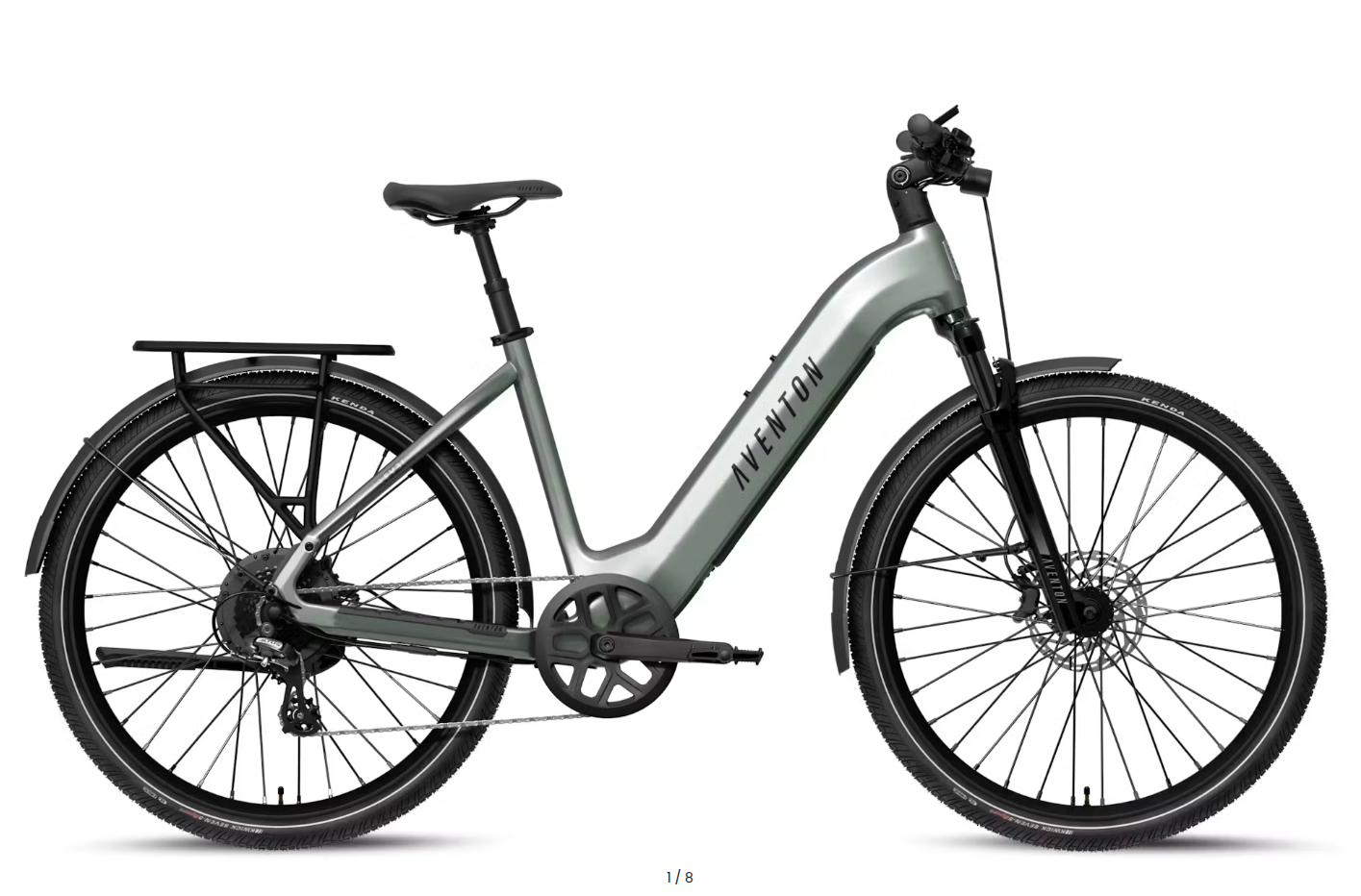 Aventon Level 4 REC Step-Through Ebike