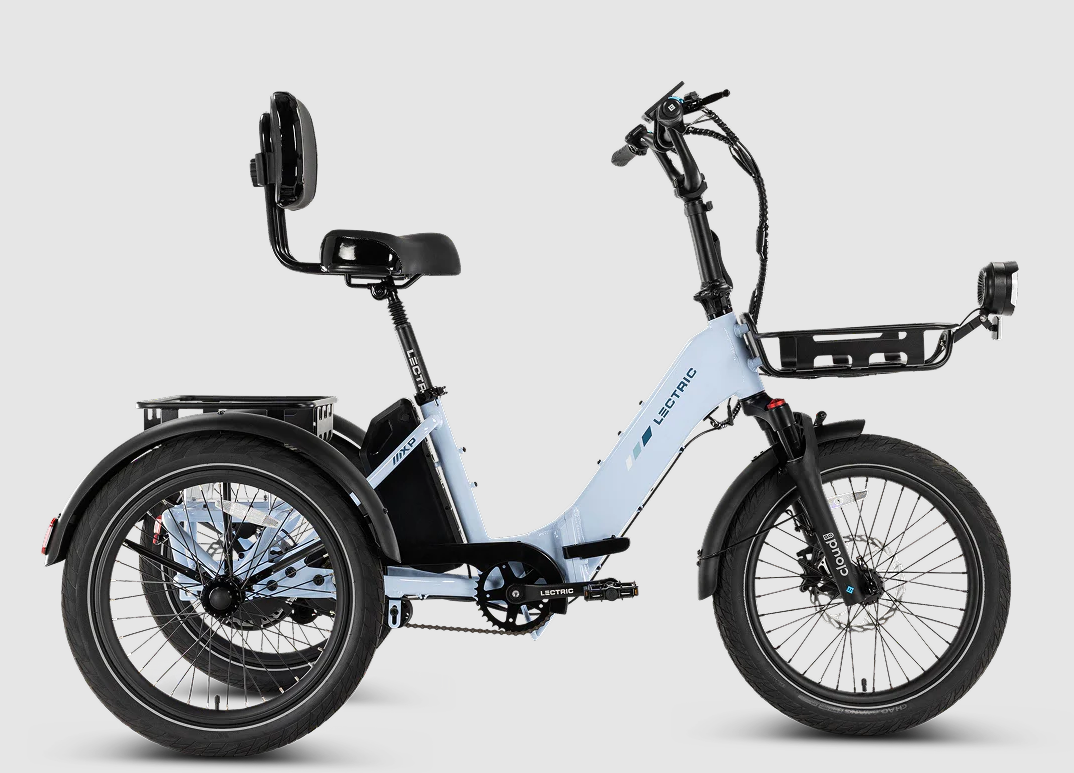 XP Trike2 750 Glacier Blue eTrike