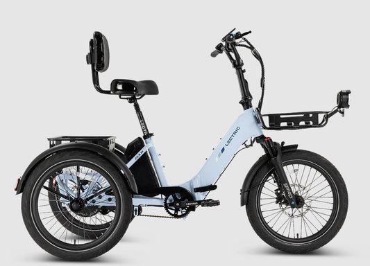 XP Trike2 750 Glacier Blue eTrike