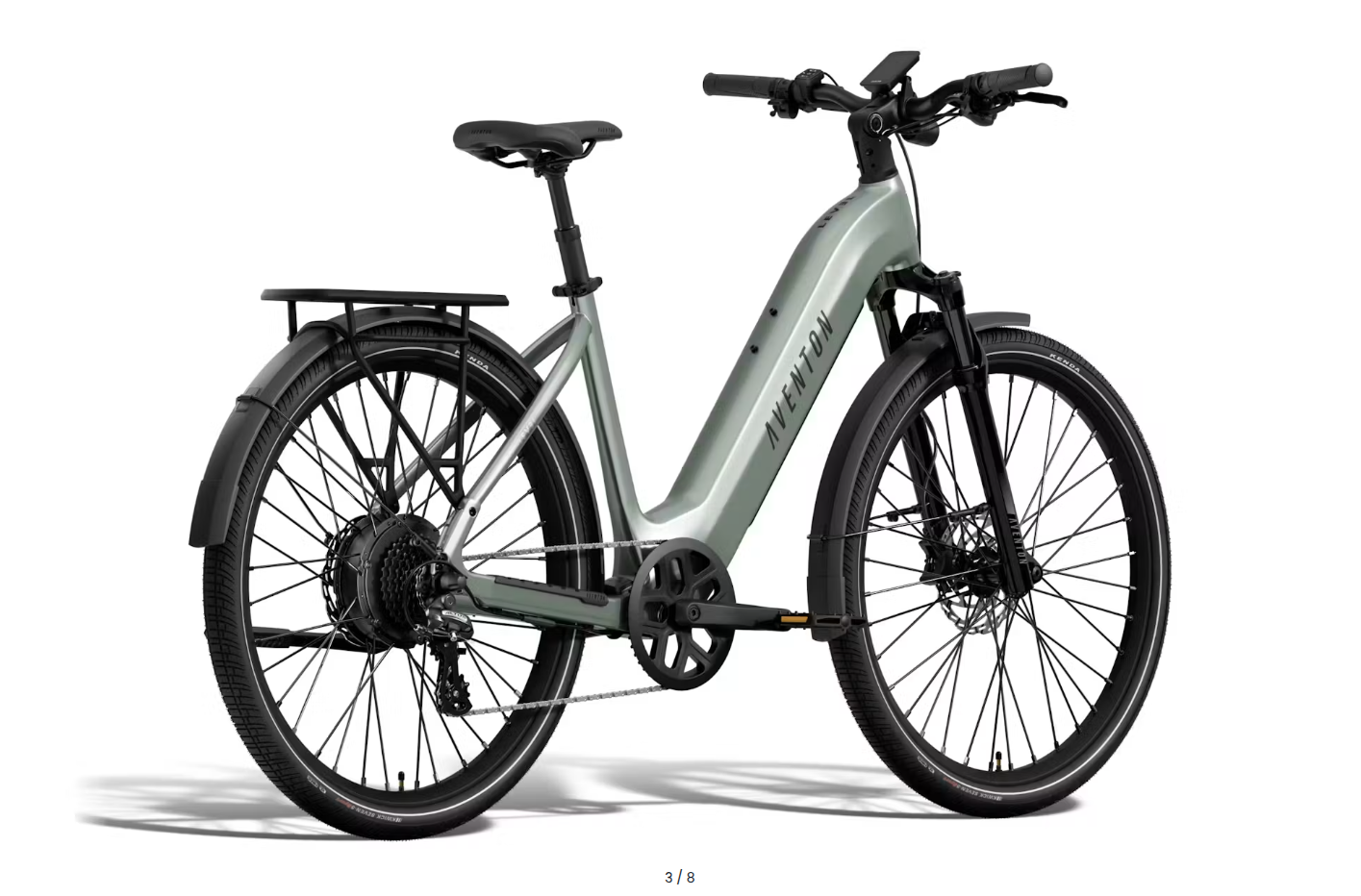 Aventon Level 4 REC Step-Through Ebike