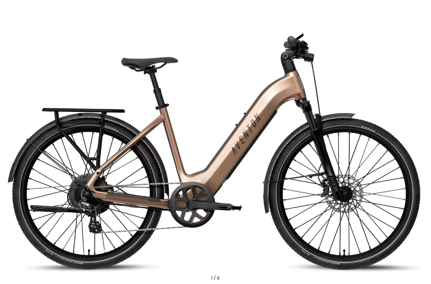 Aventon Level 4 REC Step-Through Ebike