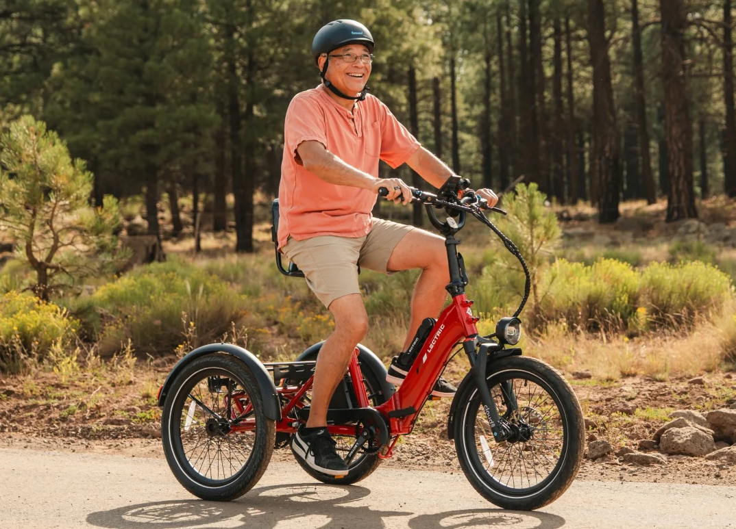 XP Trike2 750 Glacier Blue eTrike