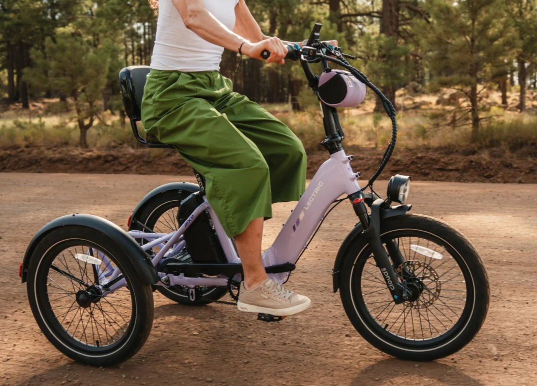 XP Trike2 750 Glacier Blue eTrike