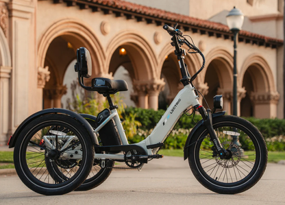 XP Trike2 750 Glacier Blue eTrike
