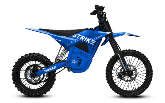 Strike Shadow 60V Dirt Bike – 5000W Peak Power