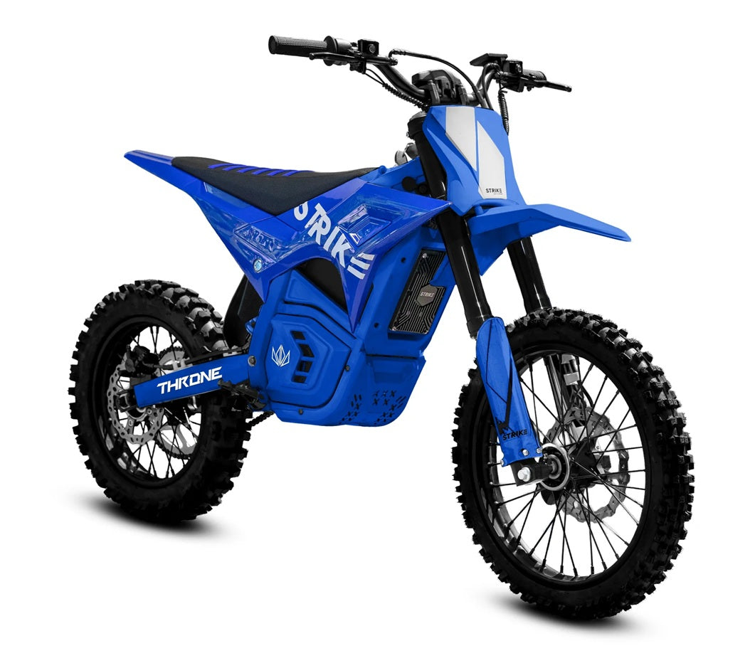 Strike Shadow 60V Dirt Bike – 5000W Peak Power