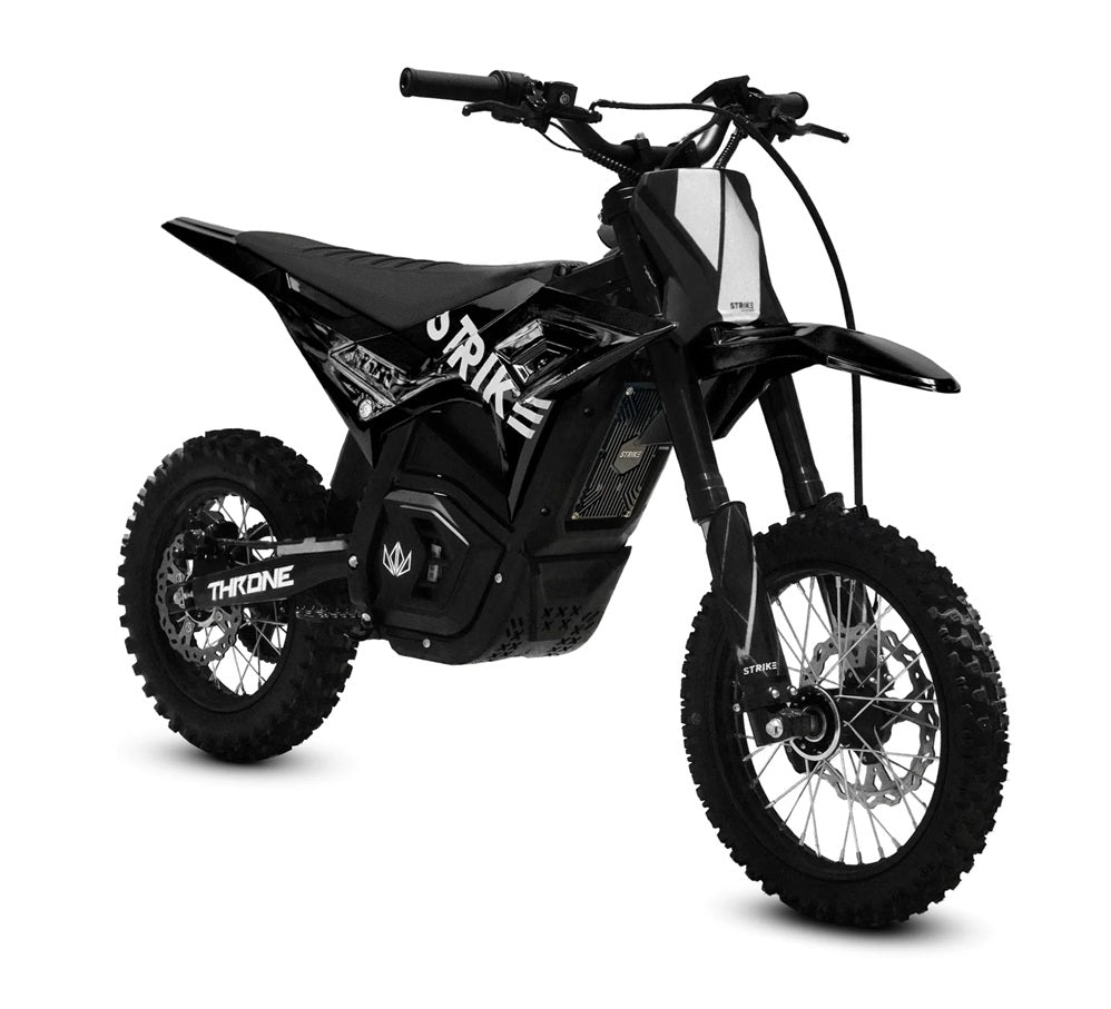 Custom Strike Shadow Strike Shadow 48V Dirt Bike – 3000W Peak Power – Arride Bikes