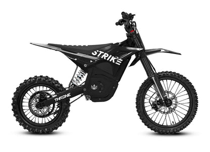Strike Shadow 60V Dirt Bike – 5000W Peak Power