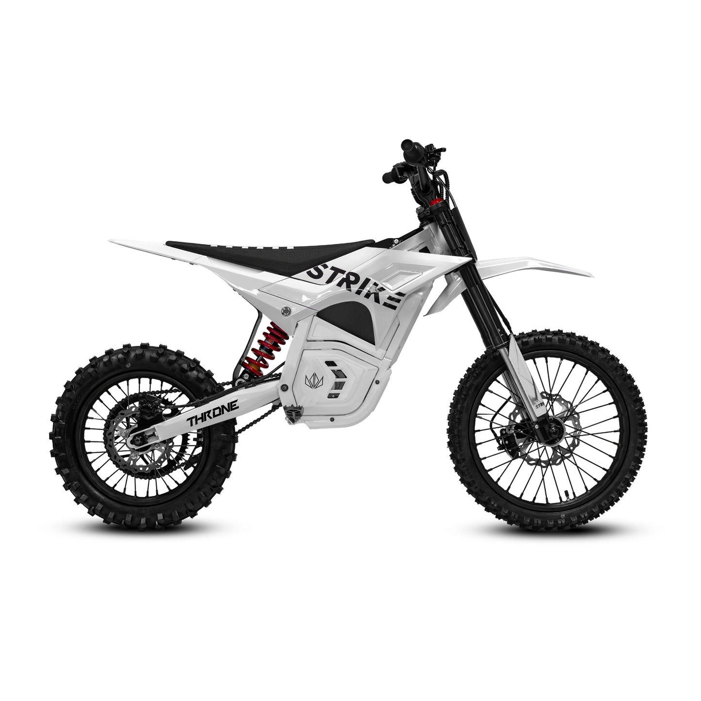 Strike Shadow 60V Dirt Bike – 5000W Peak Power