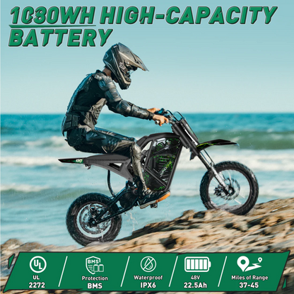 WindOne RM7 E-Moto Dirt Bike