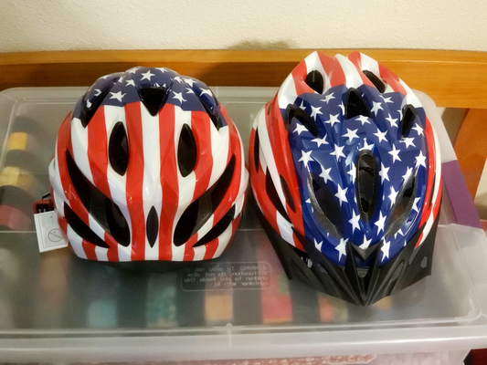 USA Flag Helmet