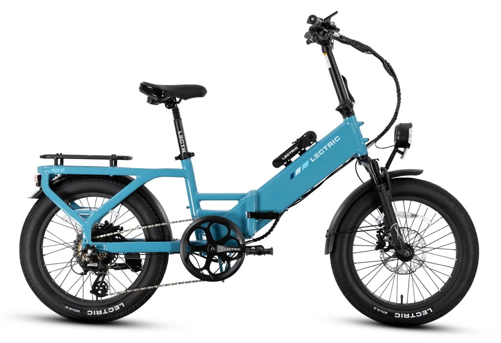 Lectric XP4 750 Step-Thru Electric Bike in Tempest Grey | Adult Folding Electric Bike | Class 3 eBike Lectric XP4 750 Step-Thru Electric Bike in Tempest Grey | Adult Folding Electric Bike | Class 3 eBike