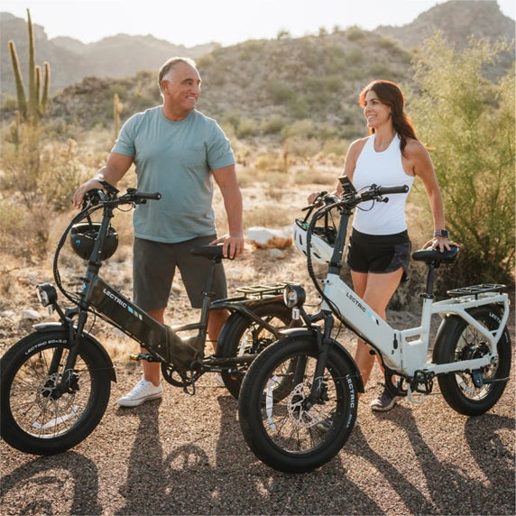 Lectric-XP 4-750w Folding E-Bike