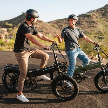 Lectric-XP 4-750w Folding E-Bike