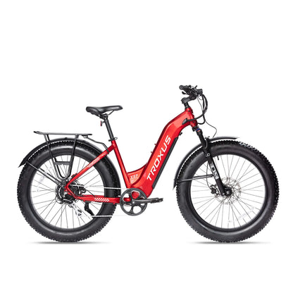 Explorer Step Thru 26" Fat Tire E-bike