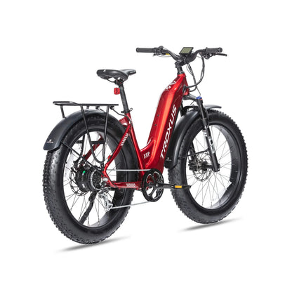 Explorer Step Thru 26" Fat Tire E-bike