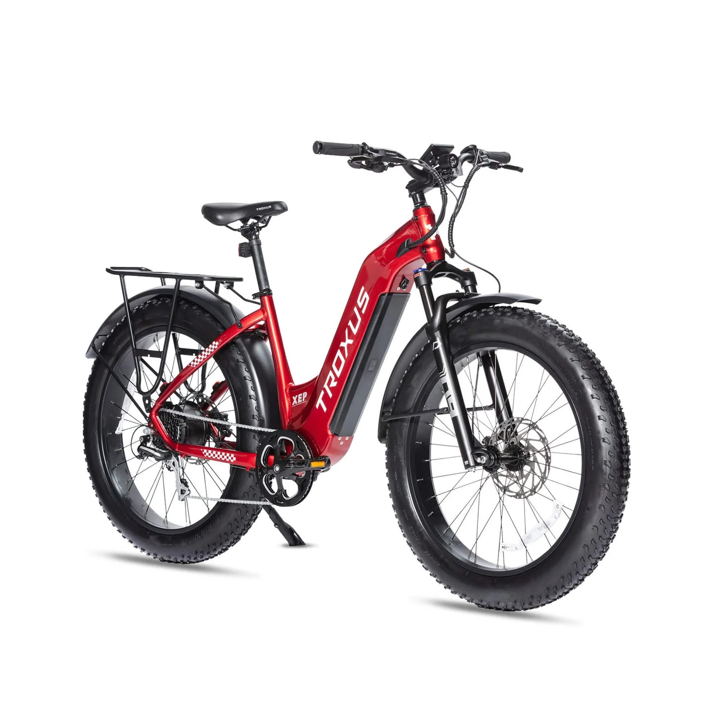 Explorer Step Thru 26" Fat Tire E-bike