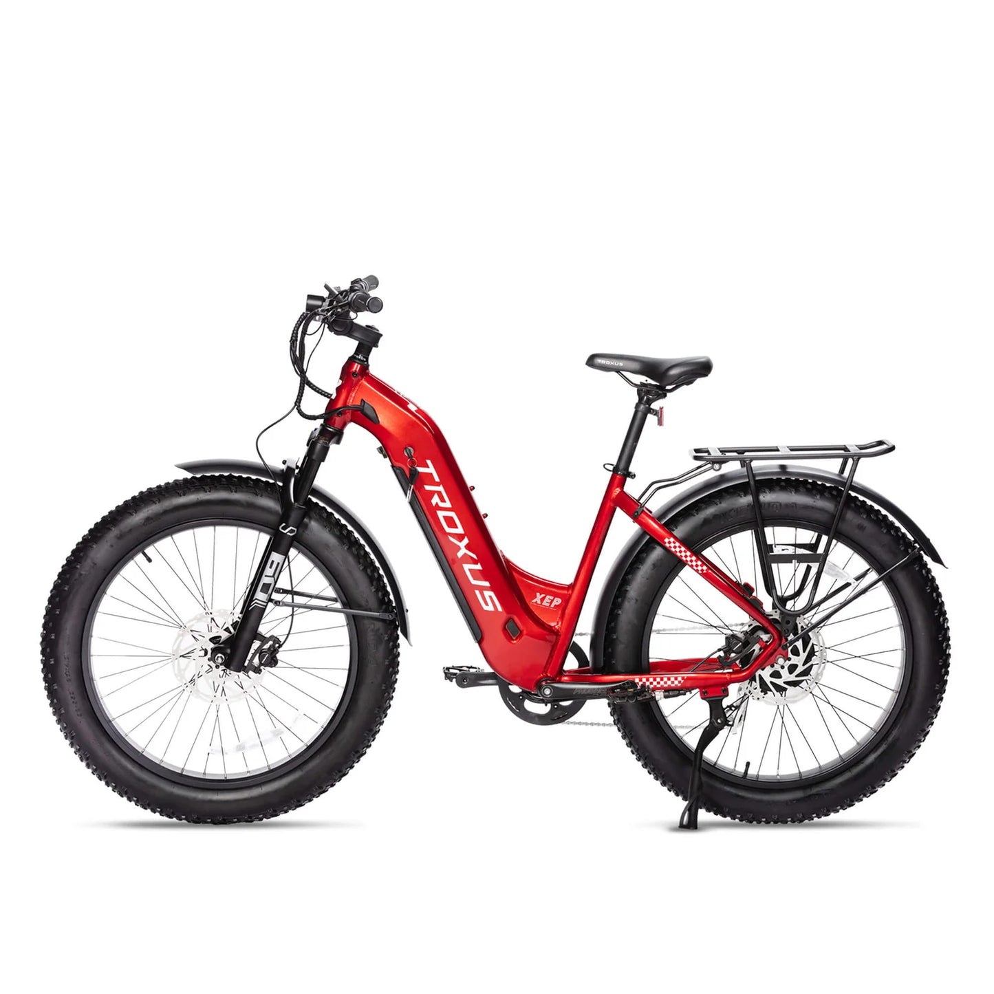 Explorer Step Thru 26" Fat Tire E-bike