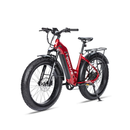 Explorer Step Thru 26" Fat Tire E-bike