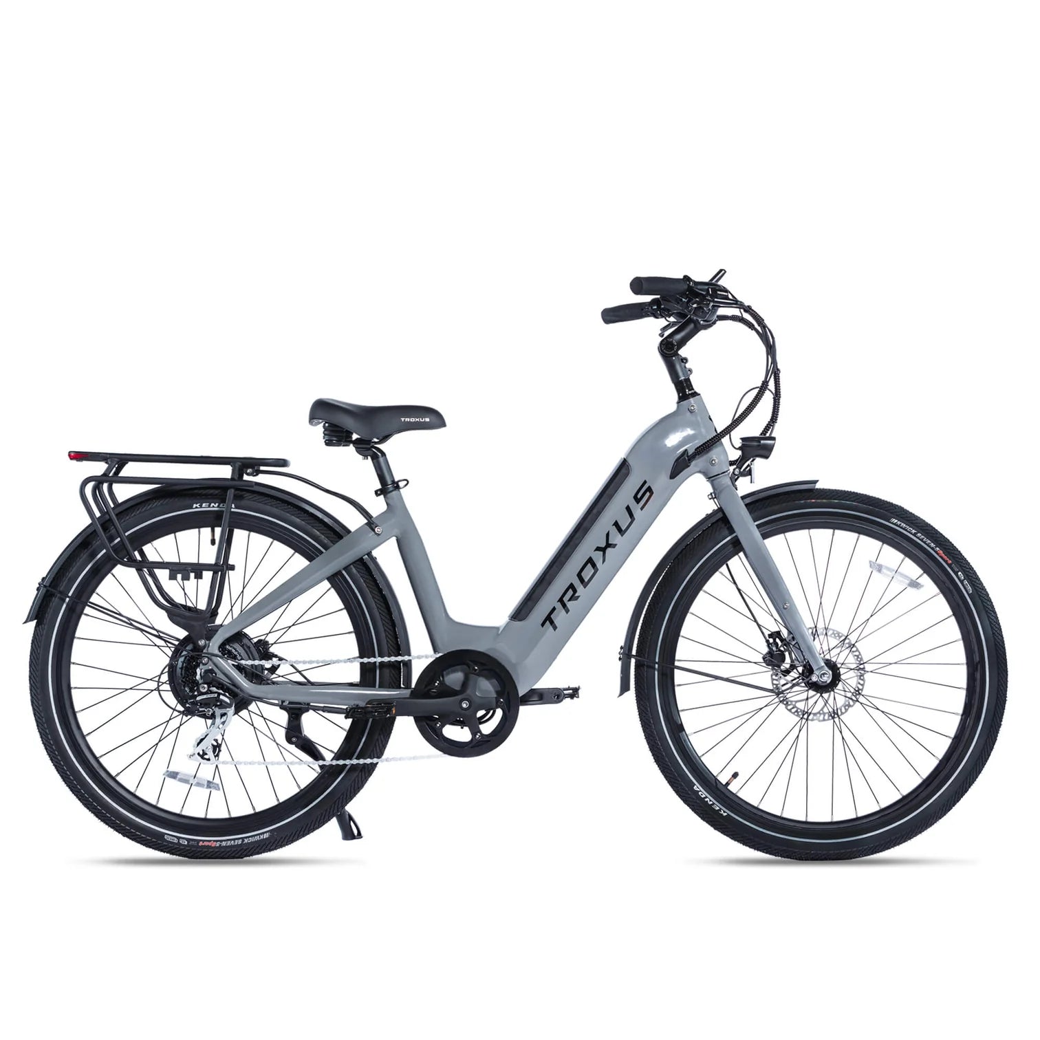 Troxus Trax Commuter E Bike Long Range Electric Bike Arride Bikes