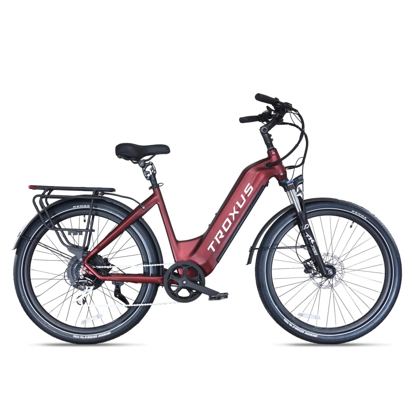 Trax mountain bike pink sale
